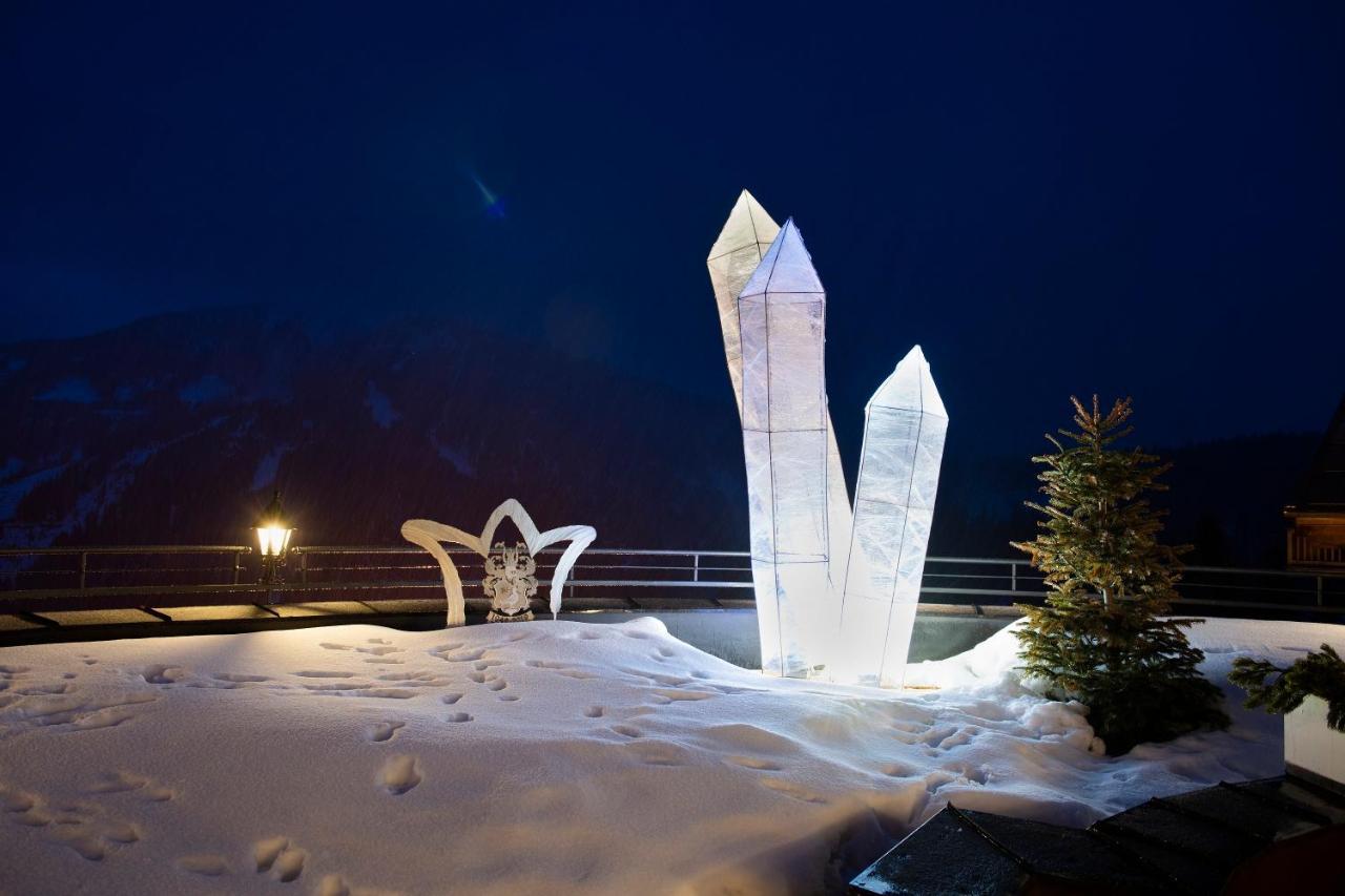 Hotel Bergheimat Mühlbach am Hochkönig Dış mekan fotoğraf