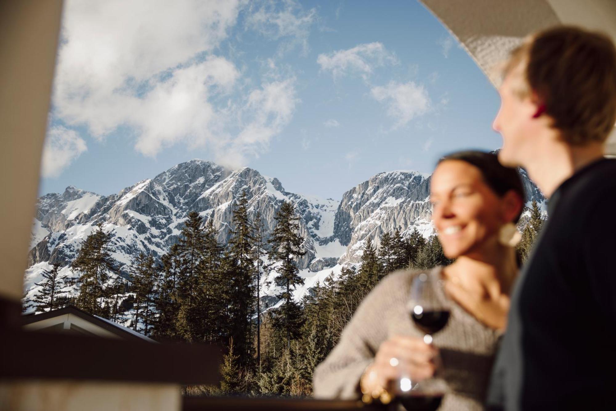 Hotel Bergheimat Mühlbach am Hochkönig Dış mekan fotoğraf