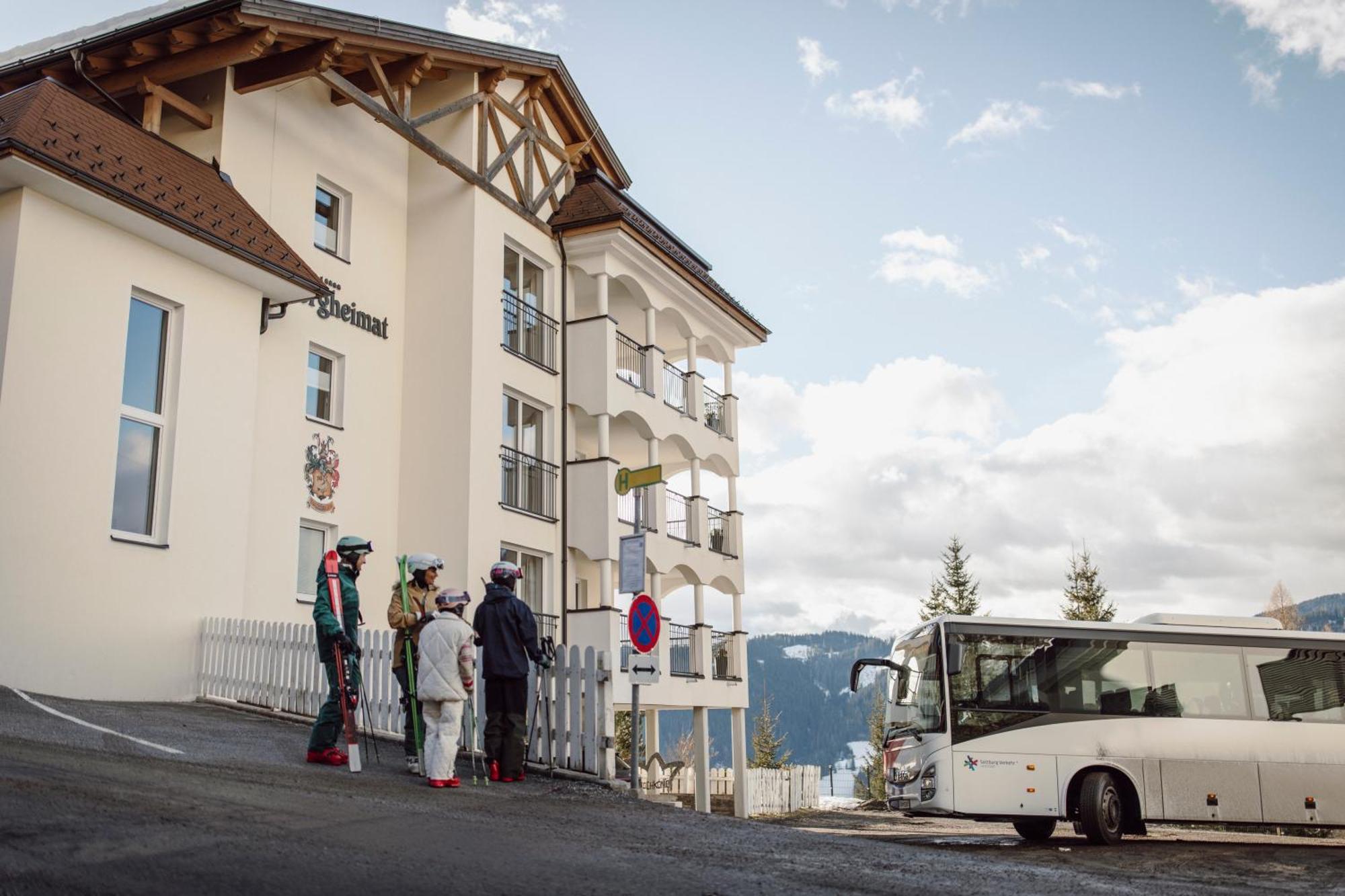 Hotel Bergheimat Mühlbach am Hochkönig Dış mekan fotoğraf
