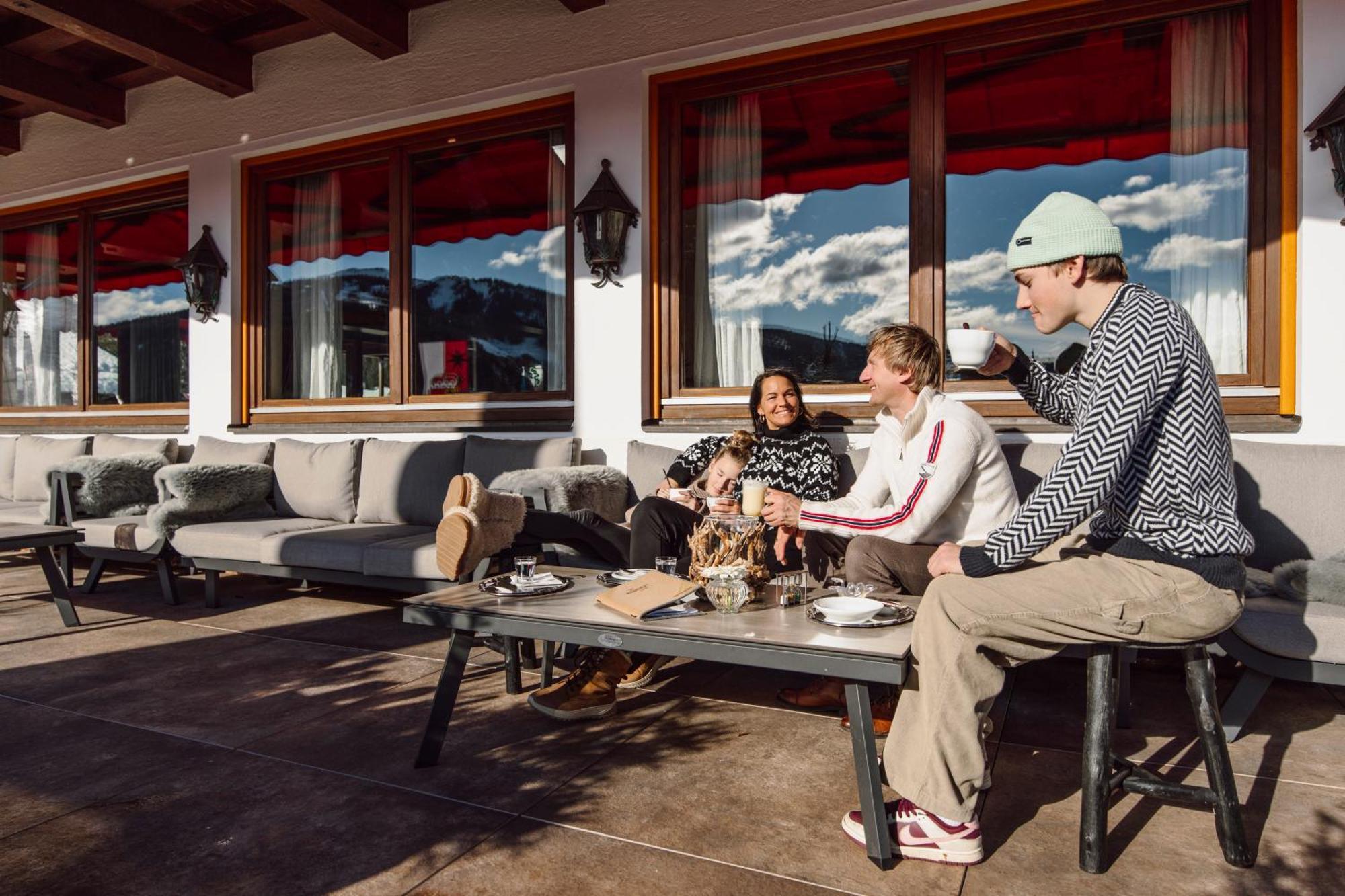 Hotel Bergheimat Mühlbach am Hochkönig Dış mekan fotoğraf