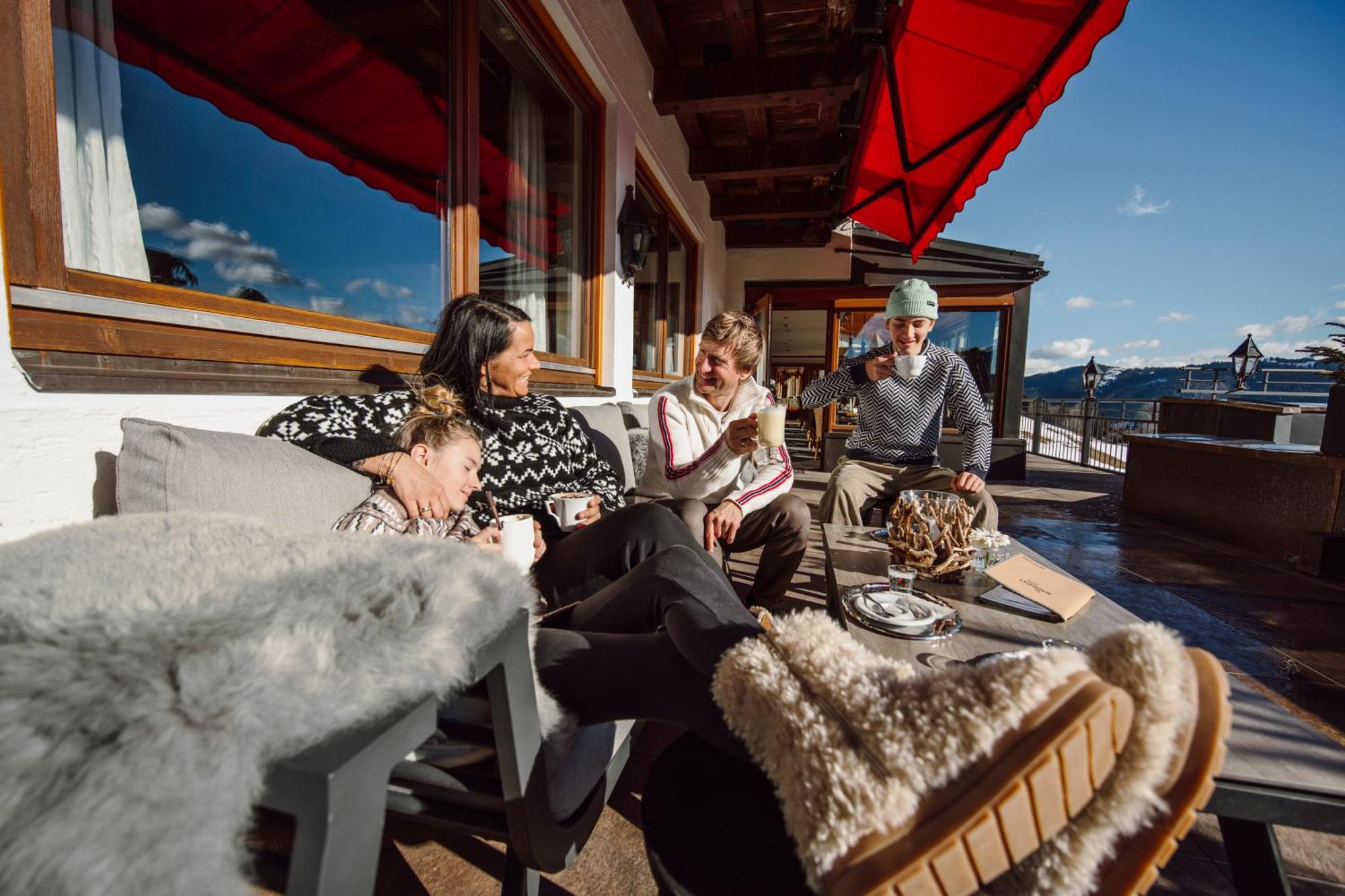 Hotel Bergheimat Mühlbach am Hochkönig Dış mekan fotoğraf