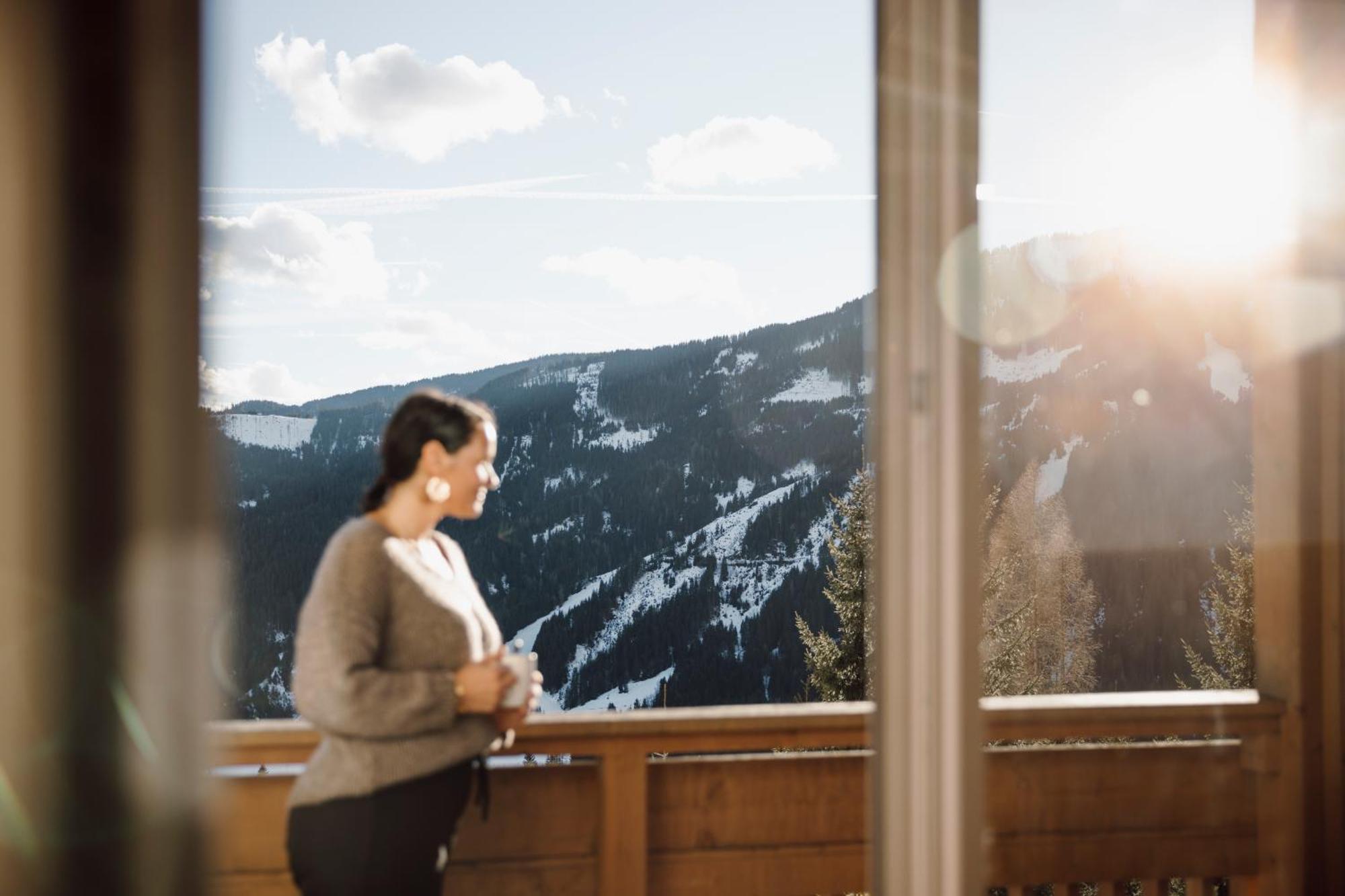 Hotel Bergheimat Mühlbach am Hochkönig Dış mekan fotoğraf
