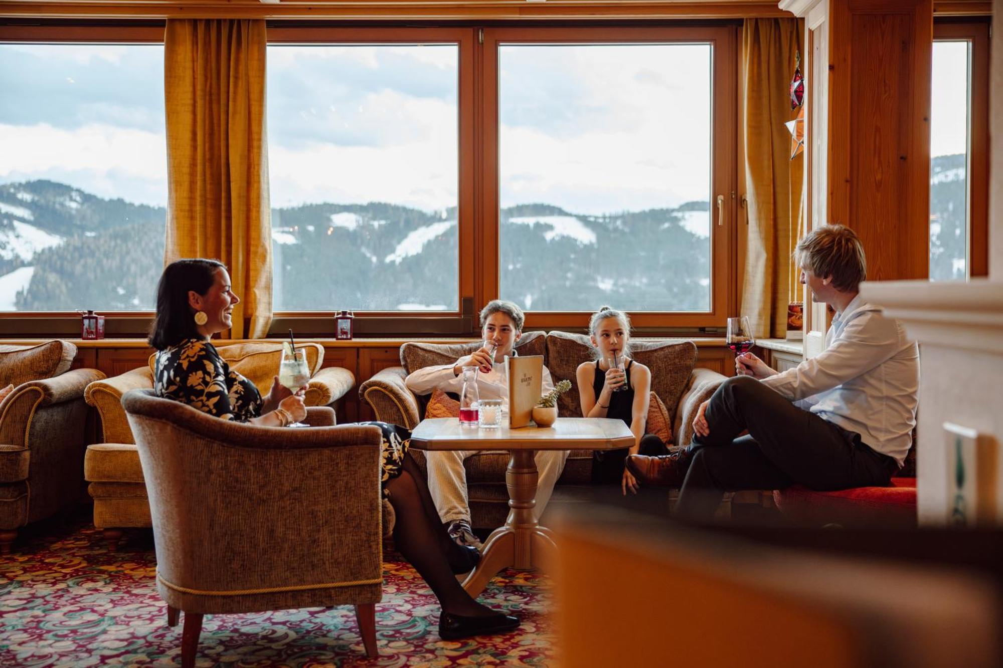 Hotel Bergheimat Mühlbach am Hochkönig Dış mekan fotoğraf