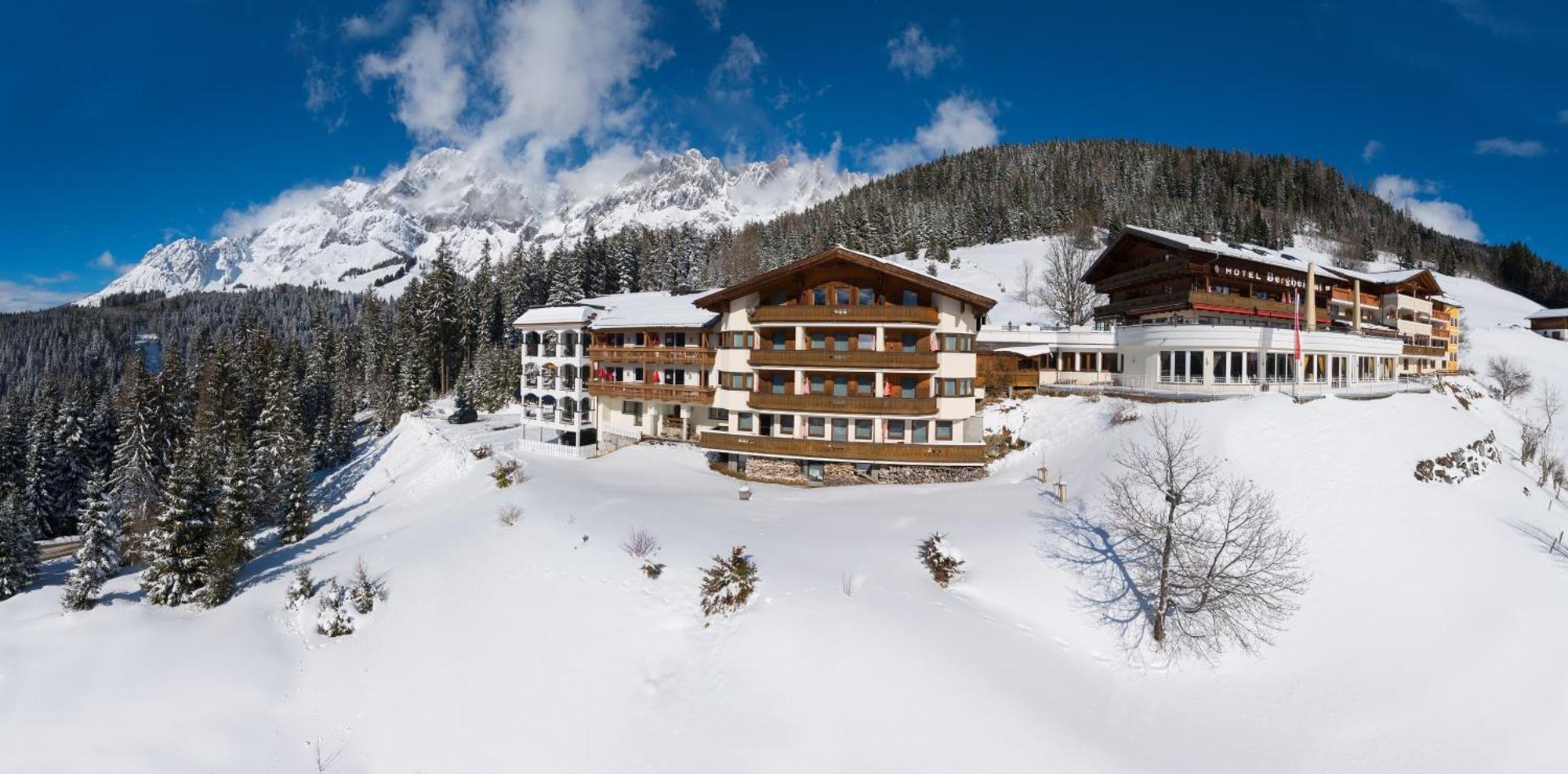 Hotel Bergheimat Mühlbach am Hochkönig Dış mekan fotoğraf
