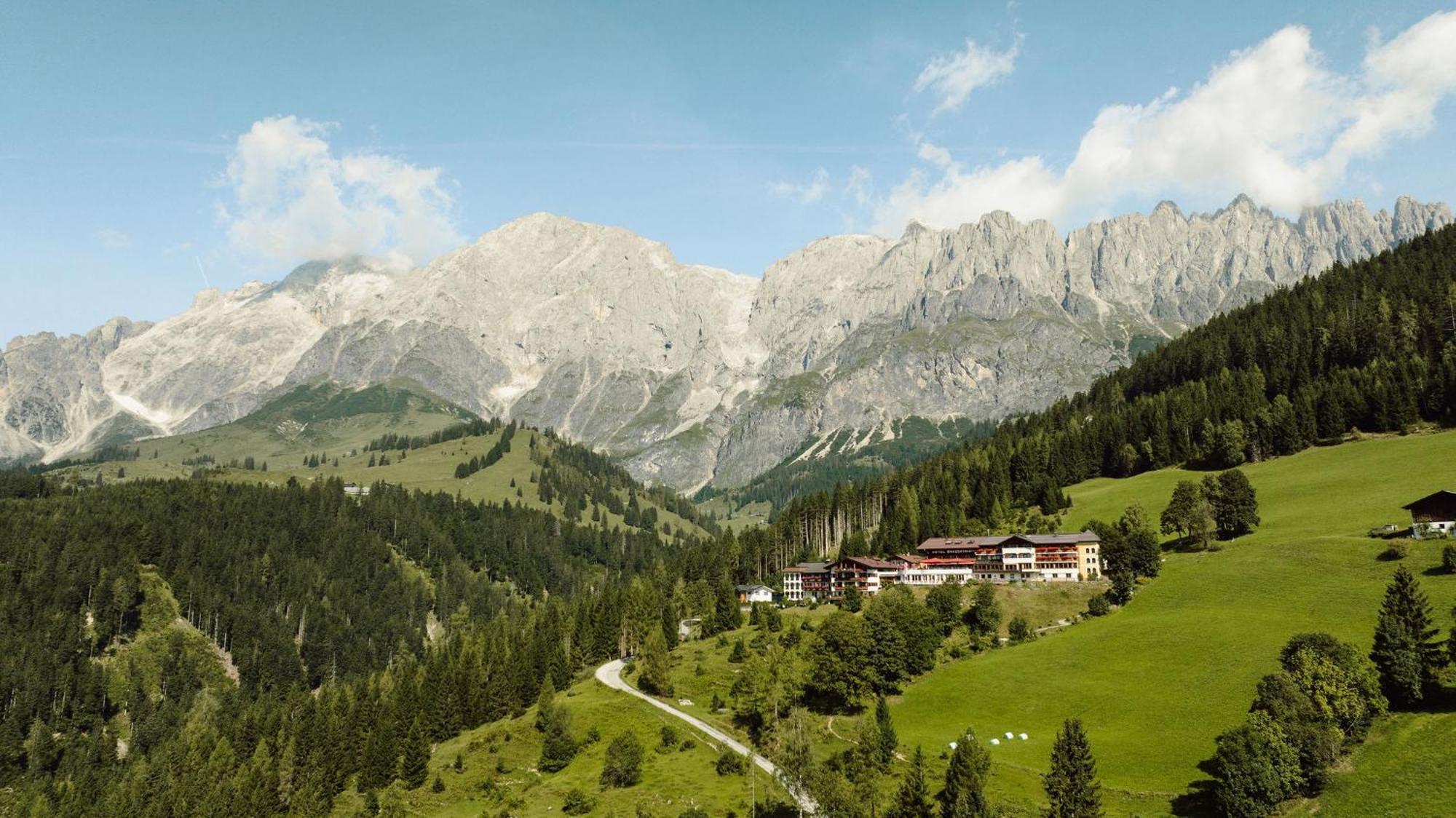 Hotel Bergheimat Mühlbach am Hochkönig Dış mekan fotoğraf